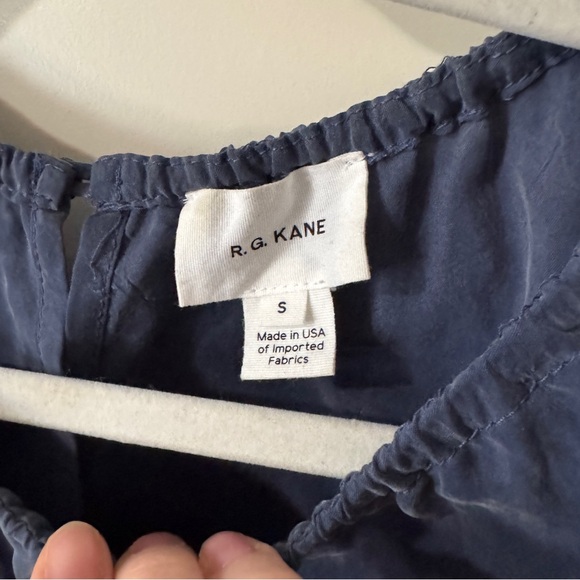 R.G. Kane Soft Short Sleeve Top - Picture 4 of 8